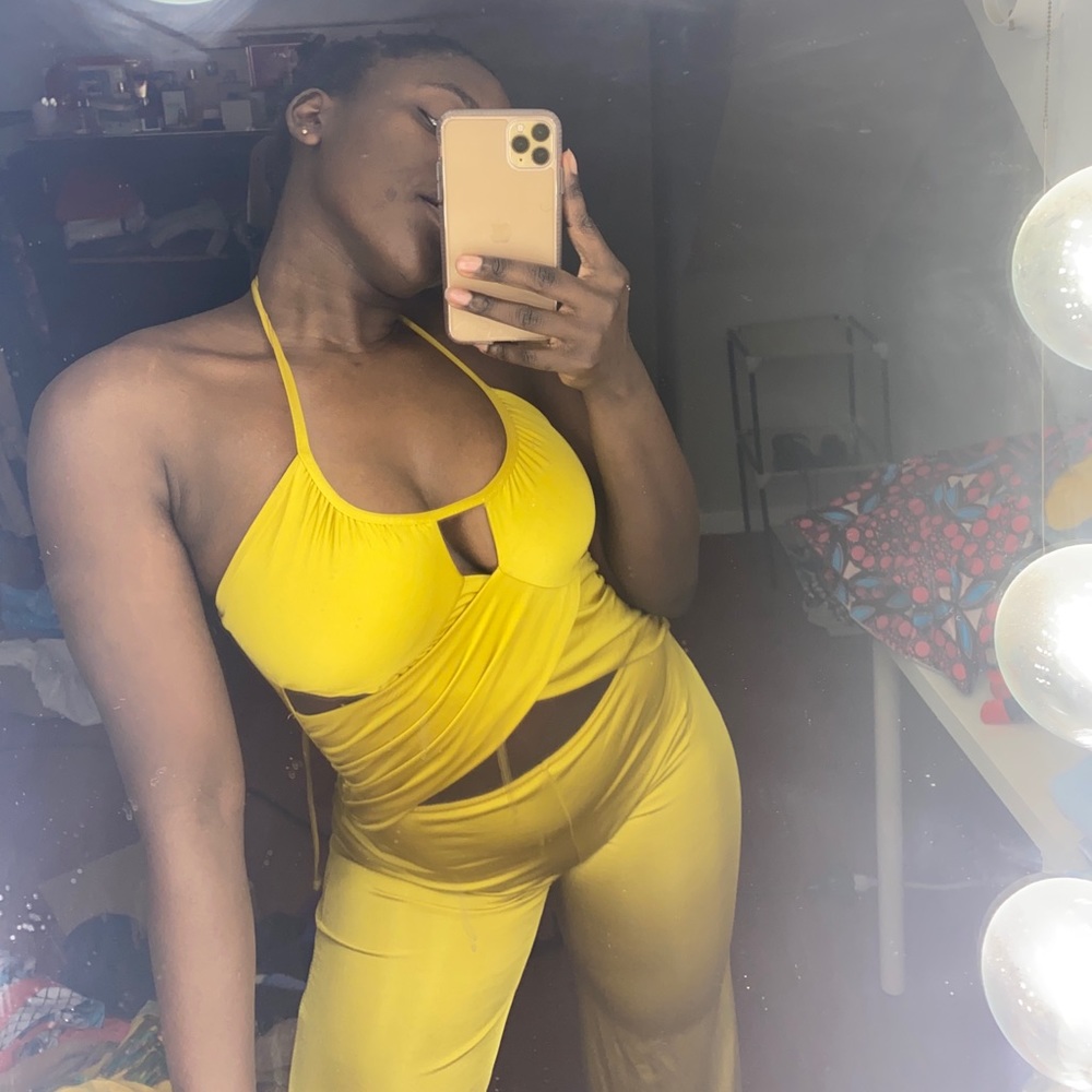 Boohoo jumpsuit